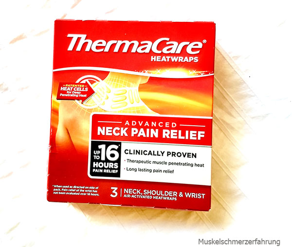 Therma Care Wärmepflasterpackung