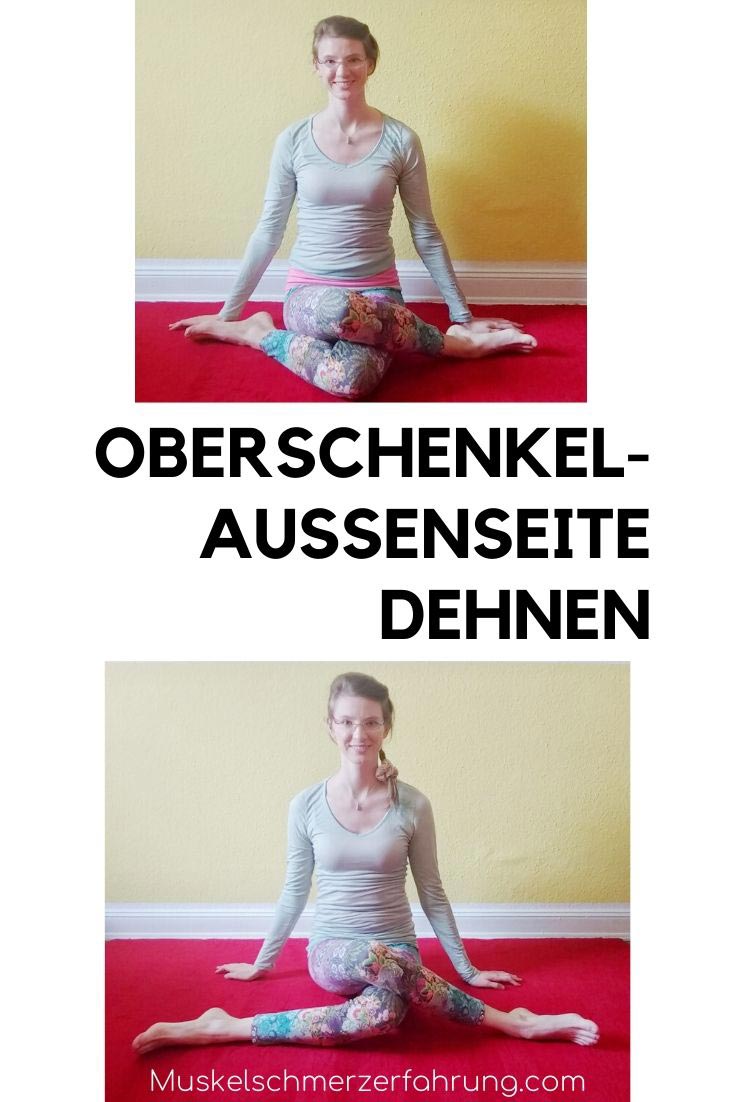 Oberschenkelaußenseite dehnen