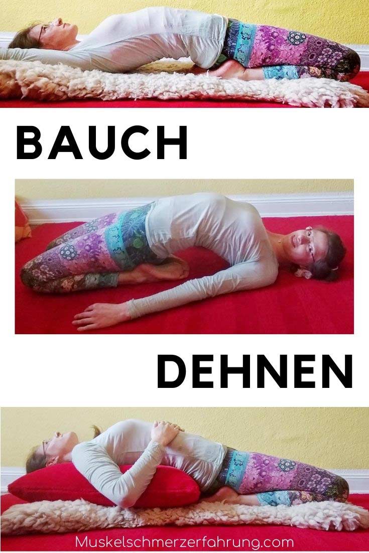 Bauch dehnen