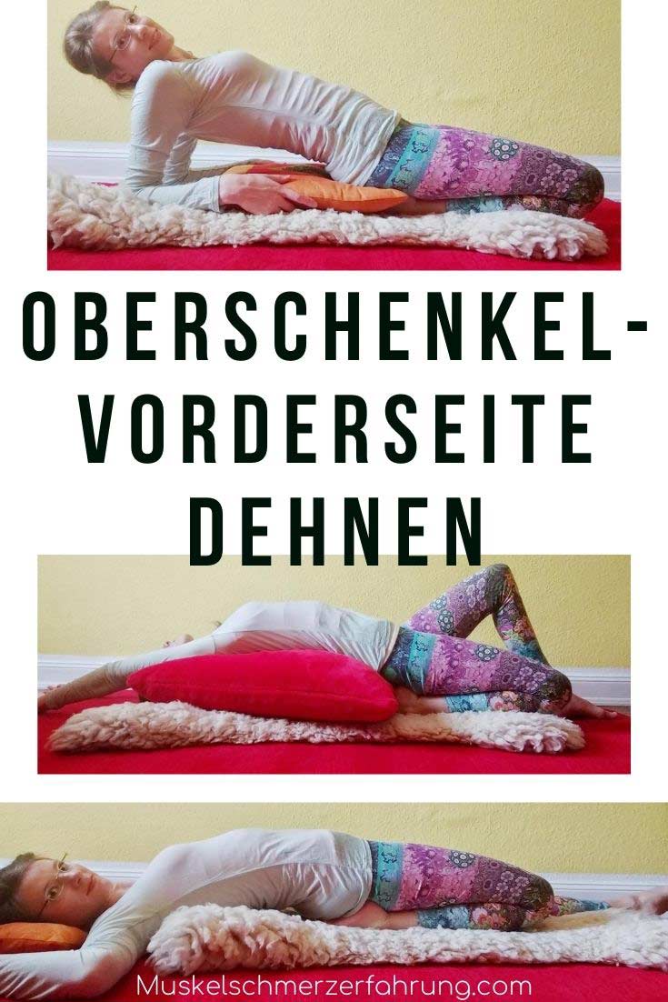 Oberschenkelvorderseite dehnen